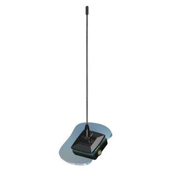 Glass Mount TETRA Antenna 380-400MHz (GM.390-5SP)